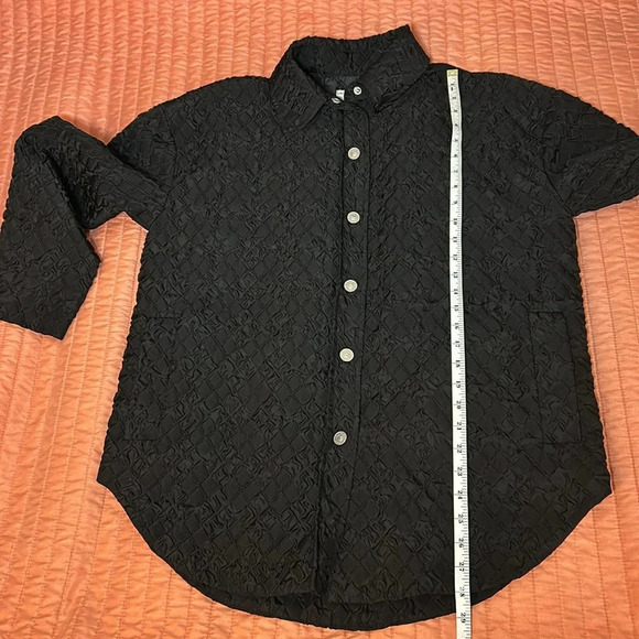 Anthropologie x Grey Lab Quilted Textured Oversized Shacket size XS - Picture 10 of 16